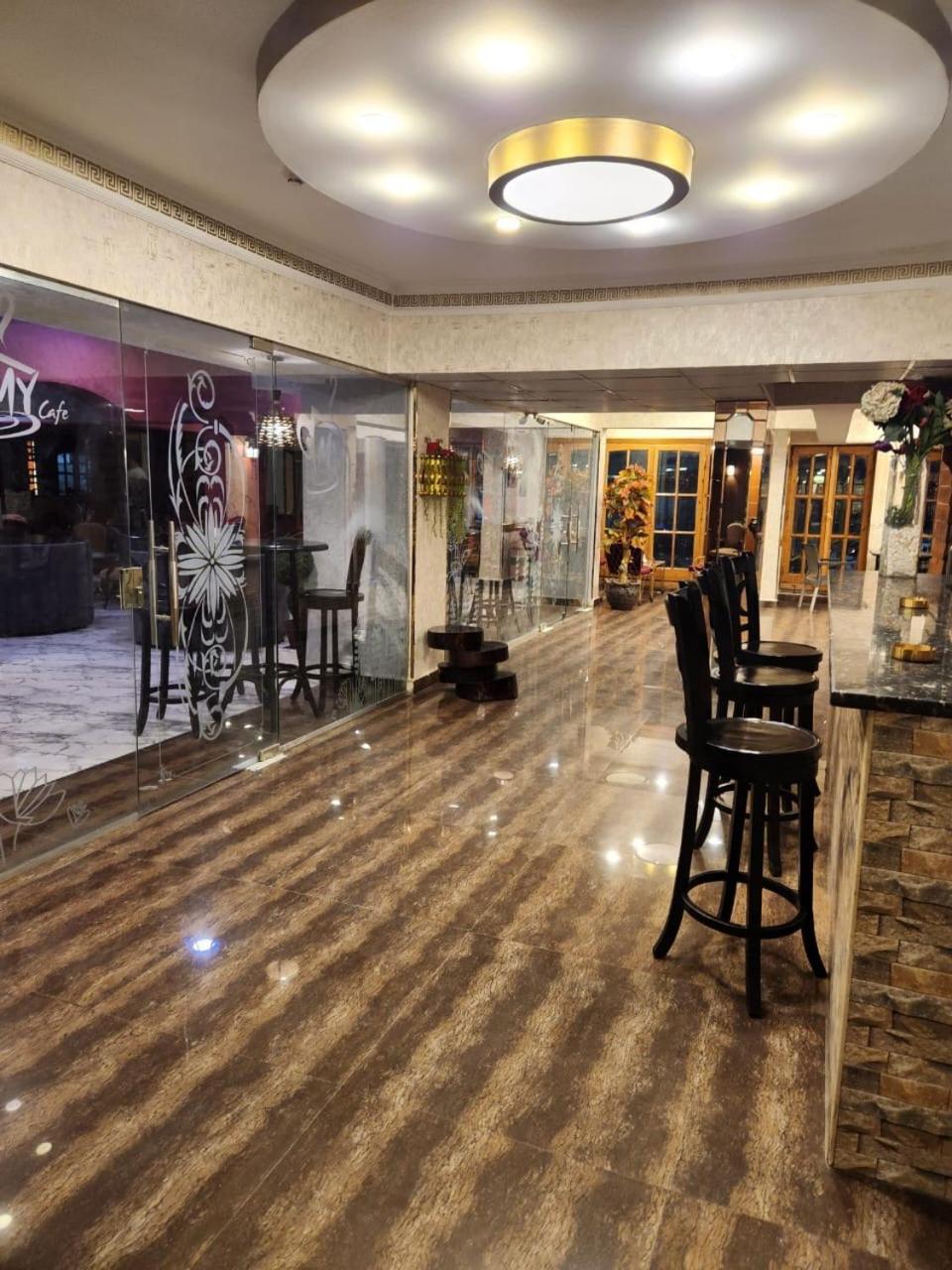 Oasis Hotel Heliopolis Cairo Ngoại thất bức ảnh